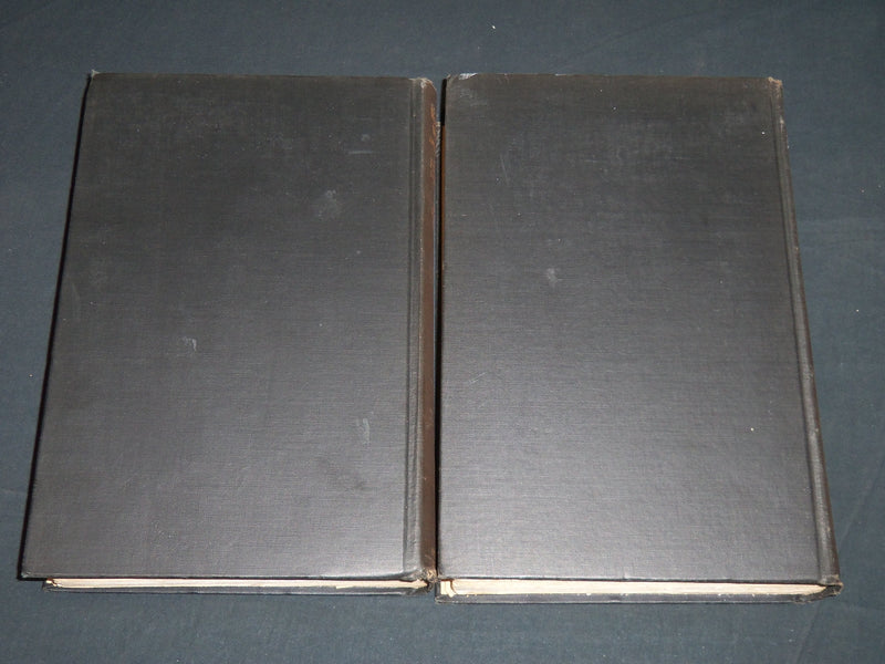 1927 WOODREW WILSON LIFE & LETTERS BY RAY STANNDARD BAKER VOLUME 1 & 2 - KD 1433