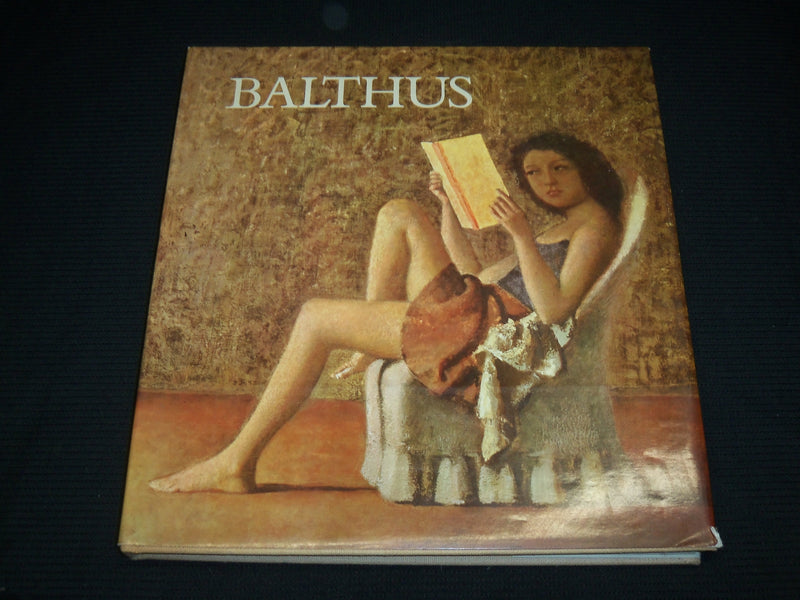 1979 BALTHUS HARDCOVER BOOK BY JEAN LEYMARIE - COLOR PAINTINGS - R 603A