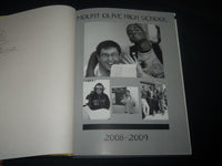 2009 MEMINISSE MT. OLIVE HIGH SCHOOL YEARBOOK - FLANDERS NEW JERSEY - YB 1625