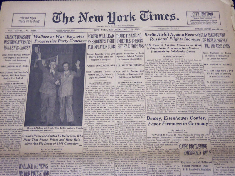 1948 JULY 24 NEW YORK TIMES - D. W. GRIFFITH FILM PIONEER DIES - NT 132