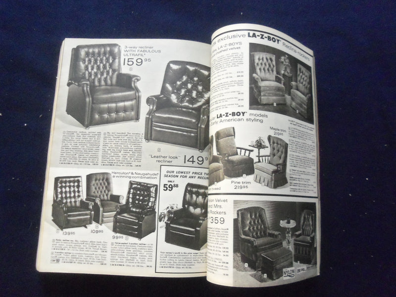 1973 FALL AND WINTER MONTGOMERY WARD CATALOG - ST. PAUL, MN EDITION - R 95C
