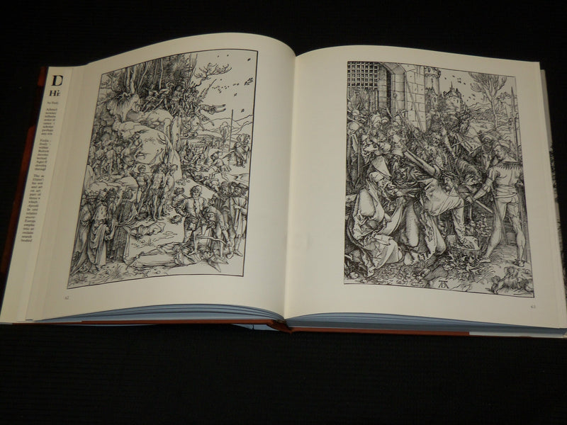 1980 DURER AND HIS ART & LIFE HARDCOVER BOOK BY FEDJA ANZELEWSKY - R 714A