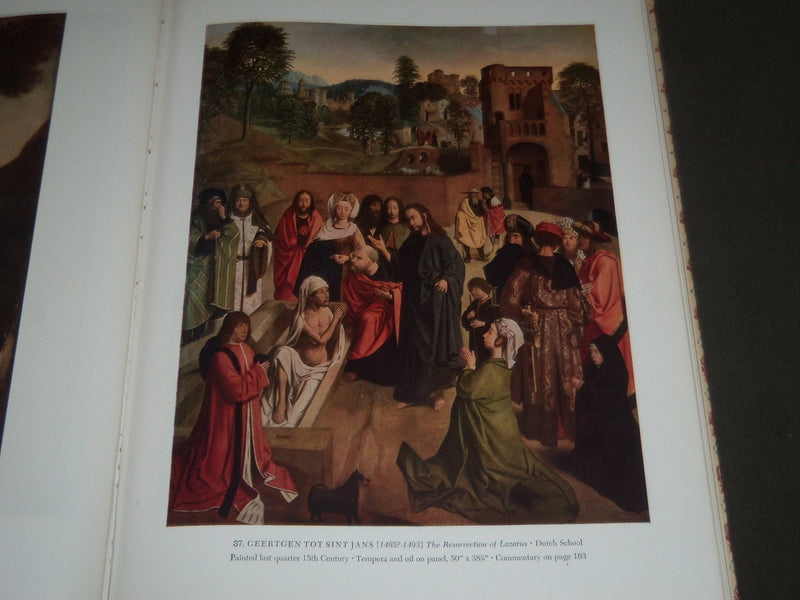 1951 ART TREASURES OF THE LOUVRE BY RENE HUYGHE HARDCOVER BOOK - KD 4022