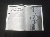 1988 JANUARY EXERCISE FOR MEN ONLY MAGAZINE - GREG LOUGANIS WORKOUT - SP 1522K