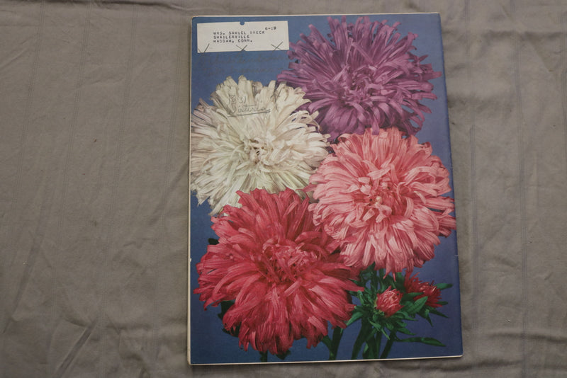 1959 JANUARY HORTICULTURE MAGAZINE - BEAUTIFUL SCENERY COVER - SP 3137J