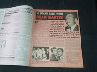 1973 JANUARY THE NATIONAL POLICE GAZETTE MAGAZINE - DEAN MARTIN - B 5784