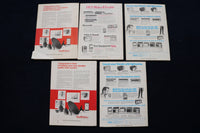 1969-1972 POPULAR ELECTRONICS MAGAZINES - LOT OF 14 - O 3310