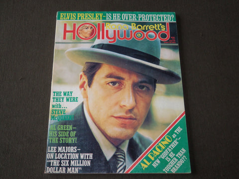 1975 MARCH RONA BARRETT'S HOLLYWOOD MAGAZINE - AL PACINO COVER - CW 973