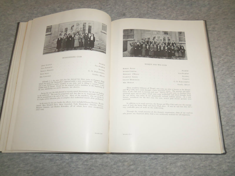 1933 THE VOYAGEUR FREEPORT HIGH SCHOOL YEARBOOK - FREEPORT, NEW YORK - YB 2499