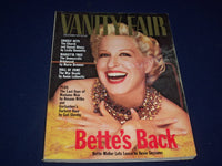1991 DECEMBER VANITY FAIR MAGAZINE - BETTE MIDLER - SP 4325