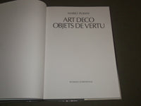1991 ART DECO OBJETS DE VERTU BY MARIO POIANI BOOK - GREAT PHOTOS - I 1345
