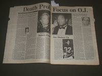1994 JUNE 15 NEW YORK NEWSDAY NEWSPAPER - NEW YORK RANGERS WHAT A YEAR - NP 2721