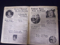 1938 APR 10 NEW YORK SUNDAY MIRROR-SPY ARRESTS CAUSE STRICT AIR SECRECY-NP 2259