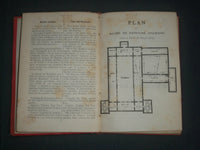 1898 GUIDE DE BRUXELLES SOUVENIR BOOK - NICE PHOTOS - MAP - KD 5449
