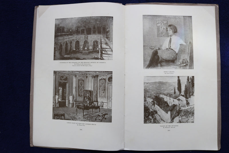 1915 JULY ACADEMY NOTES QUARTERLY BUFFALO FINE ARTS SOFTCOVER BOOK - K 857