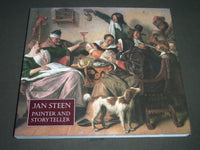 1996 JAN STEEN PAINTER AND STORYTELLER SOFTCOVER BOOK - I 780