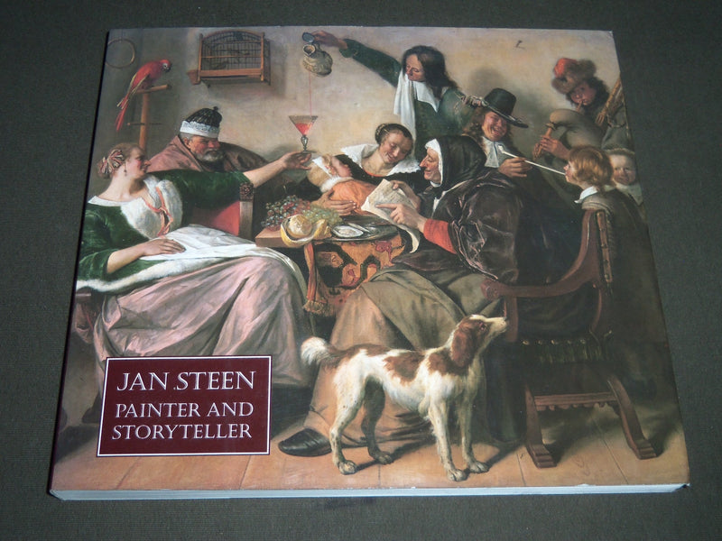1996 JAN STEEN PAINTER AND STORYTELLER SOFTCOVER BOOK - I 780