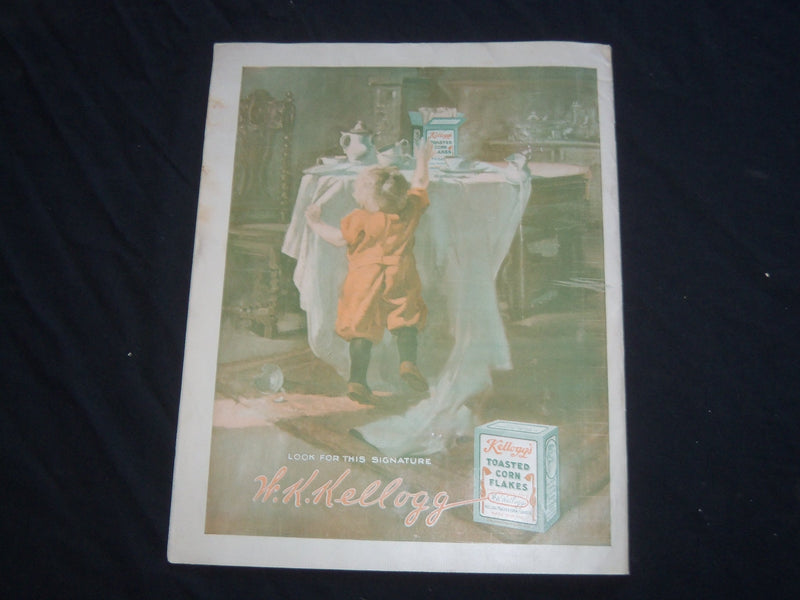 1912 JULY 20 THE SATURDAY EVENING POST MAGAZINE - ILLUSTRATED COVER - SP 629