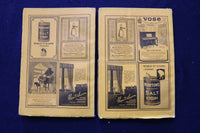 1923-1925 SCRIBNER'S MAGAZINE - LOT OF 10 - O 3487