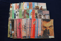 1954-1975 THE AMERICAN RIFLEMAN MAGAZINE - LOT OF 42 - O 3578