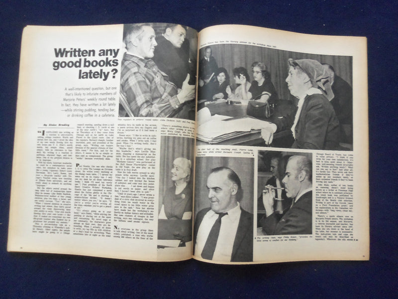 1969 DECEMBER 14 CHICAGO TRIBUNE MAGAZINE SECTION - WHAT DO YOU EARN? - NP 6398
