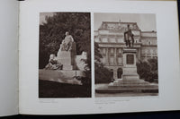 1928 WIEN-DEUTSCHEN SANGERBUNDESFESTES HARDCOVER BOOK - GERMAN TEXT - KD 9453
