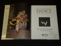 1997 THE LIVING WORLD OF DANCE BOOK INSCRIBED BY JACK & LINDA VARTOOGIAN- I 1859