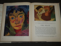 1950 PAINTING - COLOUR - HISTORY OF MODERN PAINTING BOOK - NICE PHOTOS- KD 1350G