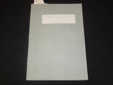 1868 ADDRESS OF JOHN LOTHROP MOTLEY BULLETIN - BOSTON - K 26736