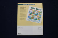 1995 APRIL-JUNE STAMPS MAGAZINE - MARILYN MONROE STAMP COVER - E 18994