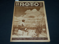 1938 OCTOBER 30 THE PITTSBURGH PRESS SUNDAY ROTO SECTION - DAY DREAMER - NP 4496