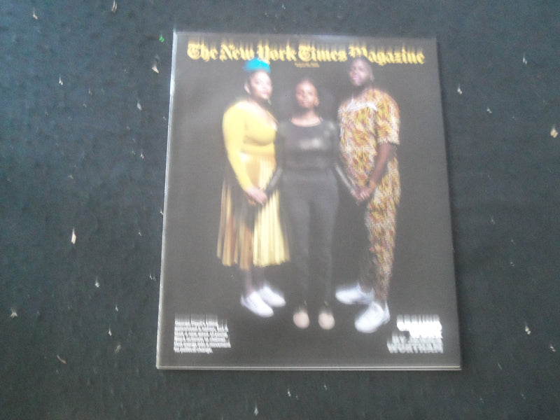 2020 AUGUST 30 THE NEW YORK TIMES MAGAZINE - GROUND WORK JENNA WORTHAM- SP 8010G
