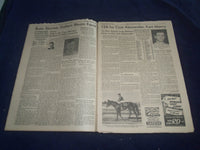 1969 AUGUST 26 THE DAILY RACING FORM - LUCKY LUCKY WINS WITH AUTHORITY - NP 5519