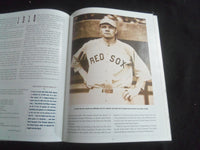 1988 BOSTON RED SOX YEARBOOK - WADE BOGGS - ROGER CLEMENS - B 4077K