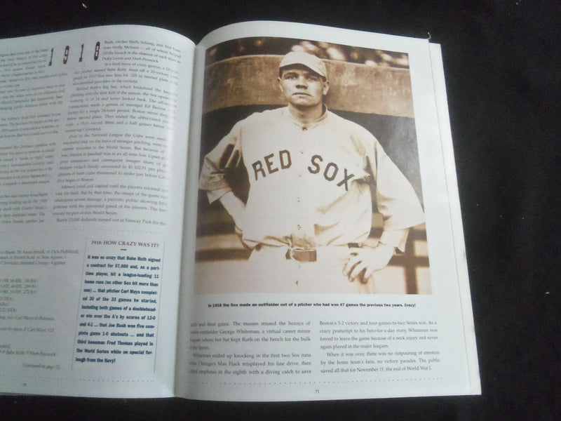 1988 BOSTON RED SOX YEARBOOK - WADE BOGGS - ROGER CLEMENS - B 4077K