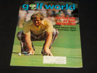 1979 NOVEMBER 30 GOLF WORLD MAGAZINE - JACK NEWTON FRONT COVER - E 6658