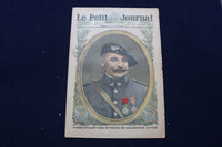 1917 DEC 16 LE PETIT JOURNAL SUPPLEMENT ILLUSTRE MAGAZINE -GEN BRISSAUD -NP 8825