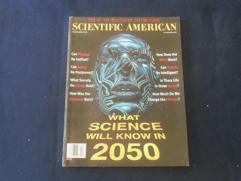 1999 DEC SCIENTIFIC AMERICAN MAGAZINE- WHAT SCIENCE WILL KNOW IN 2050 - ST 4938W