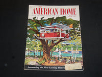 1955 JUNE THE AMERICAN HOME MAGAZINE - NICE COVER, STORIES & PHOTOS - SP 7211