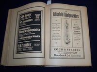 1921-1922 FORTSCHRITLE AUF DEMGEBIETE DER RONTGENSTRAHLEN VOLUME - KD 2951P
