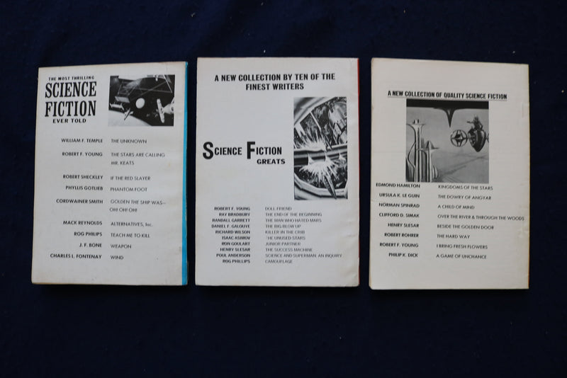 1952-1971 SCIENCE FICTION DIGEST MAGAZINES - LOT OF 17 - O 3484