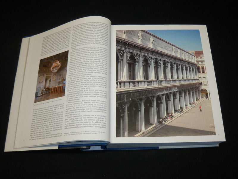 2002 PAINTING IN VENICE HARDCOVER BOOK PUB. BULFINCH - GREAT PHOTOS - I 1900