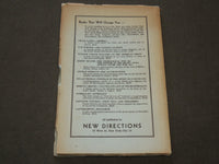 1944 SPRING QUARTERLY REVIEW OF LITERATURE MAGAZINE VOLUME 1 NO. 3 - J 6171
