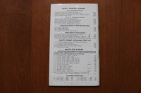 1951 BEN'S STAMP & COIN CO. POSTAGE STAMPS PRICE LIST - SOFTCOVER BOOK - K 3171
