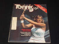 1978 NOVEMBER TENNIS USA MAGAZINE - CHRIS EVERT FRONT COVER - E 2361