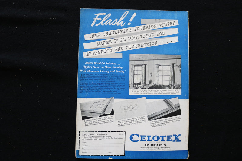 1938 NOVEMBER PENCIL POINTS MAGAZINE - B 1126X