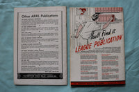 1951-1963 LEARNING THE RADIOTELEGRAPH CODE - LOT OF 2 - SOFTCOVER BOOKS - K 3264