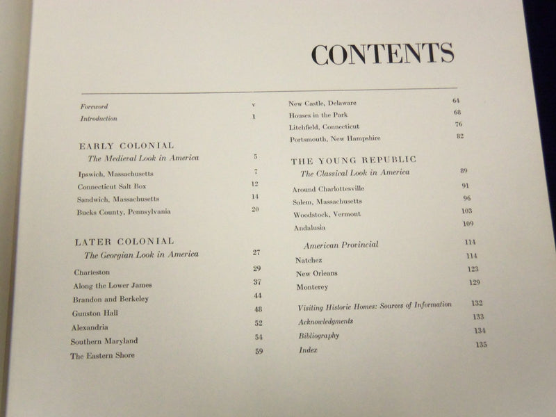 1949 A TREASURY OF EARLY AMERICAN HOUSES VOLUME BY RICHARD PRATT - KD 113
