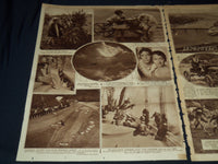 1930 OCTOBER 26 PITTSBURGH SUN TELEGRAPH GRAVURE - COLOR- GIFFORD BEAL - NT 9584