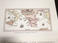 1926 OLD MAPS AND THEIR MAKERS BY LOUIS A HOLMAN SECOND REVISED EDITION- KD 4201